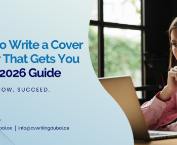 How to write a cover letter