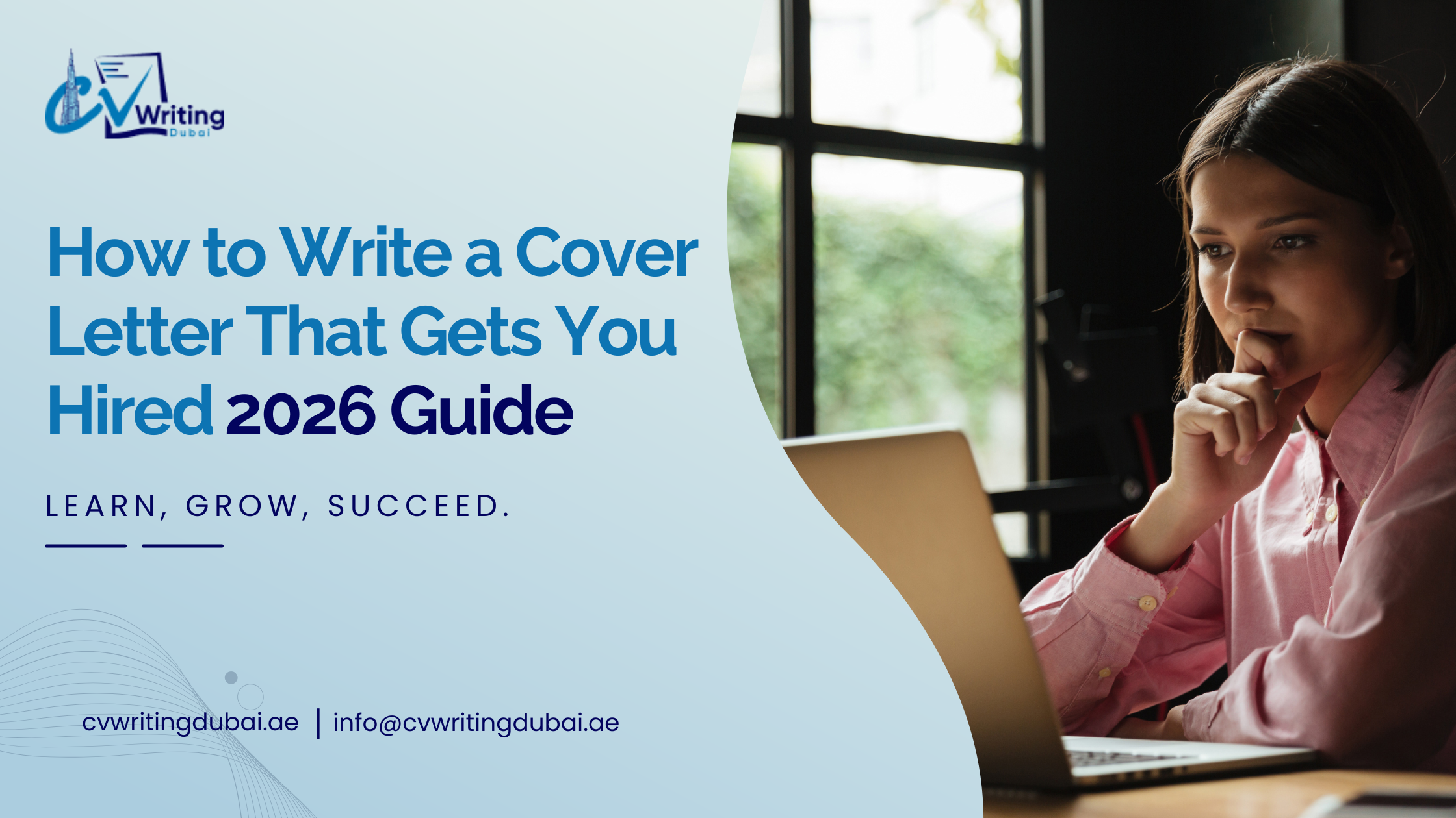 How to write a cover letter